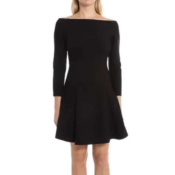 Likely Meghan Off-Shoulder Fit-&-Flare Cocktail Dress Women Size 12 - Picture 1 of 9